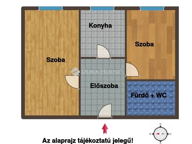 Eladó lakás Budapest XIII. kerület 35 nm