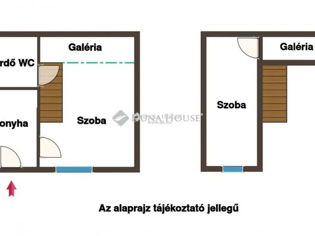 Eladó lakás Budapest VII. kerület 28 nm