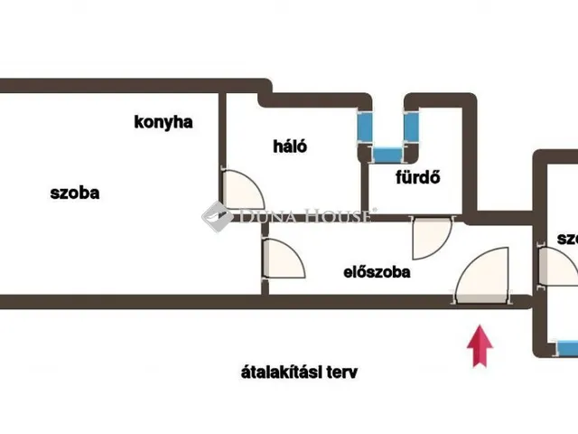 Eladó lakás Budapest V. kerület, Szervita tér 59 nm
