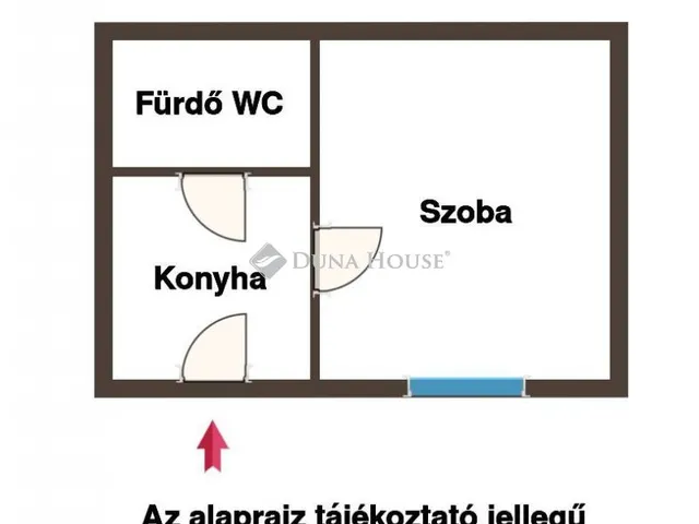Eladó lakás Budapest IX. kerület 27 nm