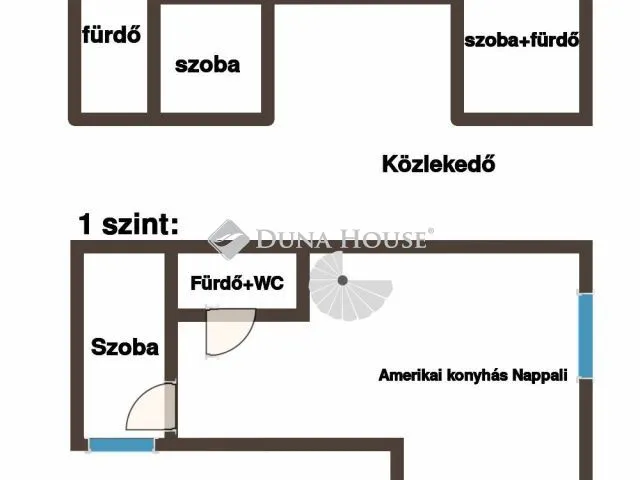 Eladó lakás Budapest V. kerület 114 nm