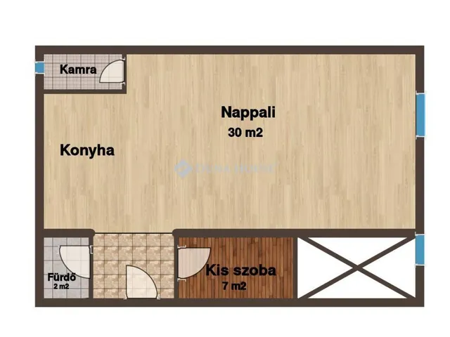 Kiadó ház Pécel 50 nm