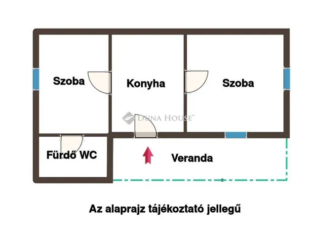 Eladó ház Tápiószele 46 nm