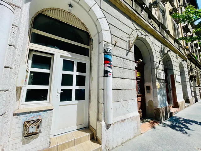 Kiadó kereskedelmi és ipari ingatlan Budapest VII. kerület 50 nm