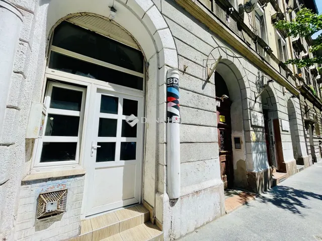 Kiadó kereskedelmi és ipari ingatlan Budapest VII. kerület 50 nm