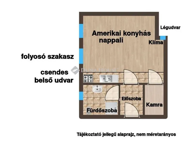 Kiadó lakás Budapest XIII. kerület 27 nm