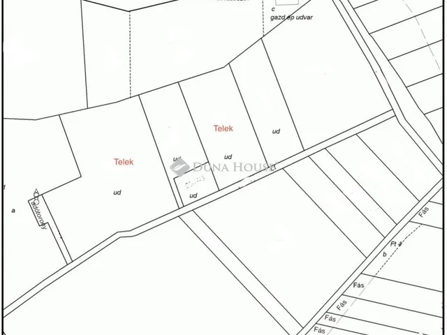 Eladó telek Eger, Külterület 11552 nm
