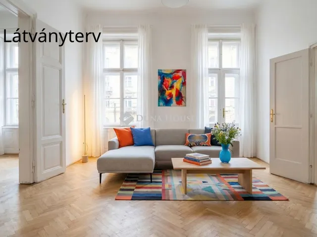 Eladó lakás Budapest IX. kerület, Ferenc körút 120 nm