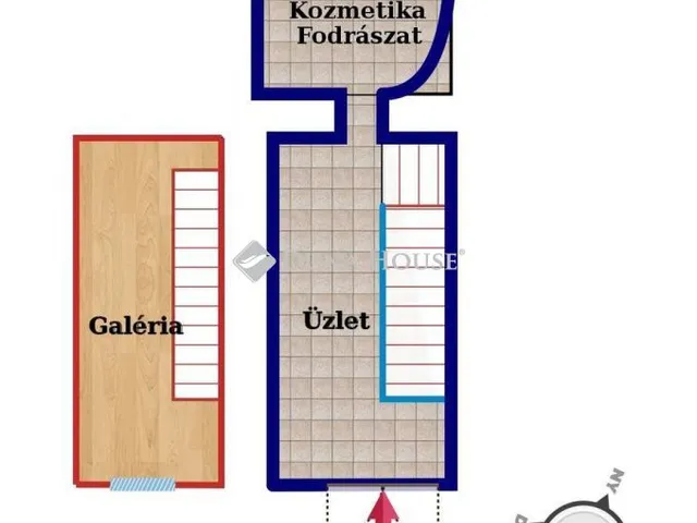 Eladó kereskedelmi és ipari ingatlan Budapest VII. kerület 167 nm
