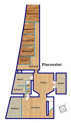 Eladó kereskedelmi és ipari ingatlan Budapest VII. kerület 167 nm