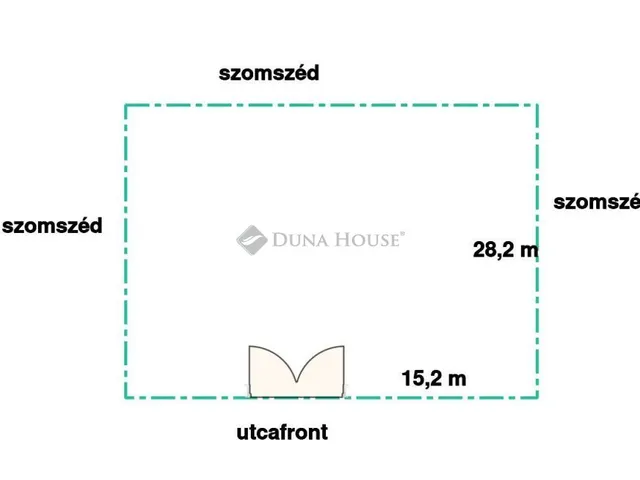 Eladó telek Budapest XXI. kerület 434 nm