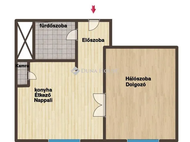 Eladó lakás Budapest VIII. kerület, Baross utca 56 nm