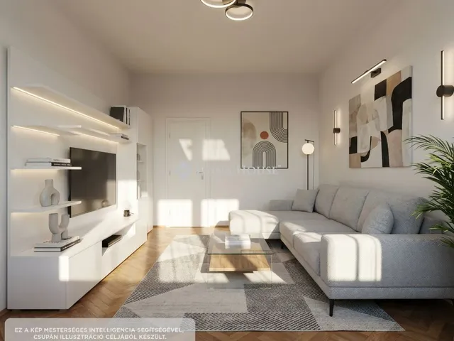 Eladó lakás Budapest IX. kerület 56 nm