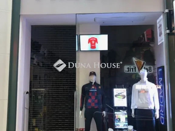 Eladó kereskedelmi és ipari ingatlan Budapest VI. kerület 35 nm