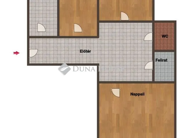 Eladó lakás Budapest XIX. kerület 53 nm