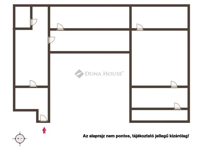 Eladó kereskedelmi és ipari ingatlan Budapest VI. kerület 202 nm
