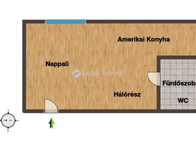 Eladó lakás Budapest VIII. kerület 18 nm