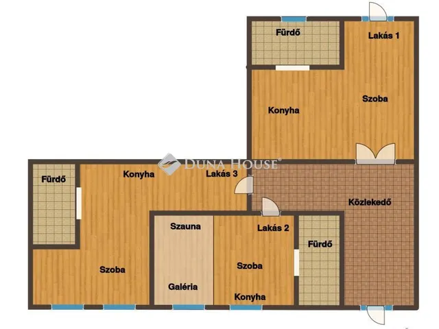 Eladó lakás Budapest VI. kerület 66 nm