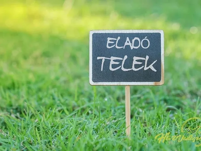 Eladó telek Gyód 995 nm