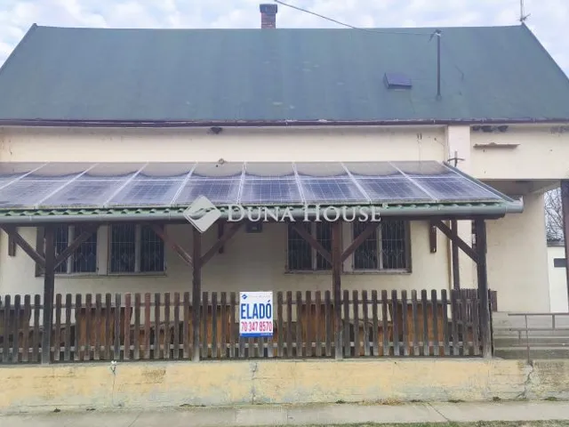 Eladó kereskedelmi és ipari ingatlan Dencsháza 140 nm