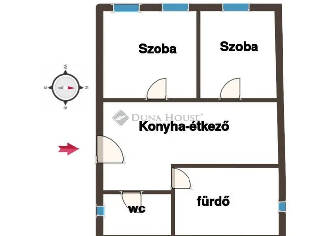 Eladó ház Vajszló, Temesvári utca 58 nm
