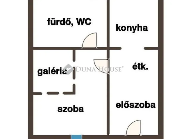 Kiadó lakás Pécs 25 nm