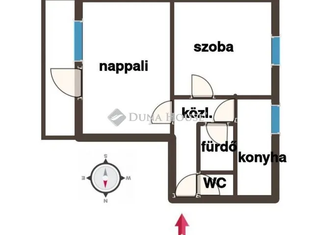 Eladó lakás Pécs 53 nm