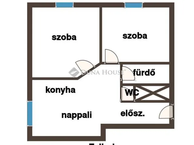 Kiadó lakás Pécs, Jászai Mari utca 50 nm
