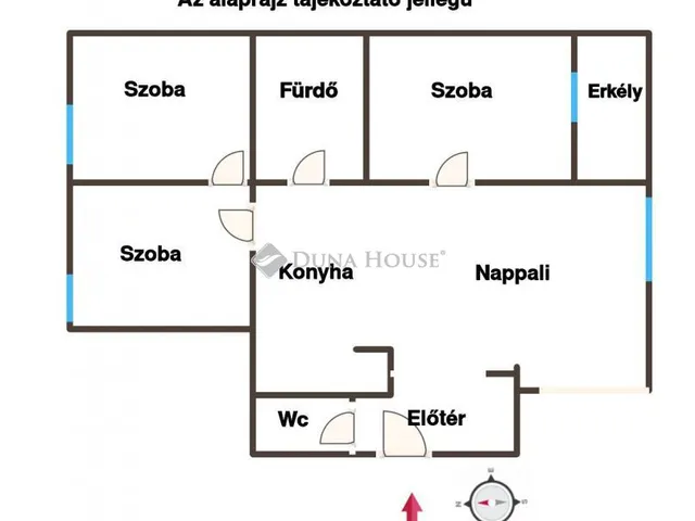 Eladó lakás Pécs, Diósi út 61 nm