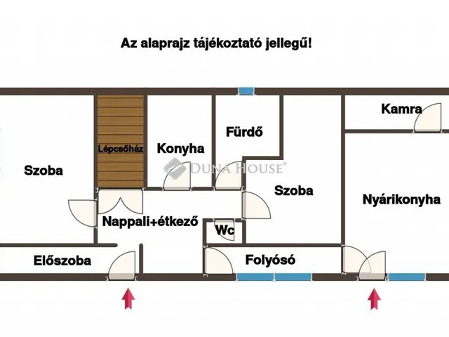 Eladó ház Nagypall, Szabadság utca 125 nm