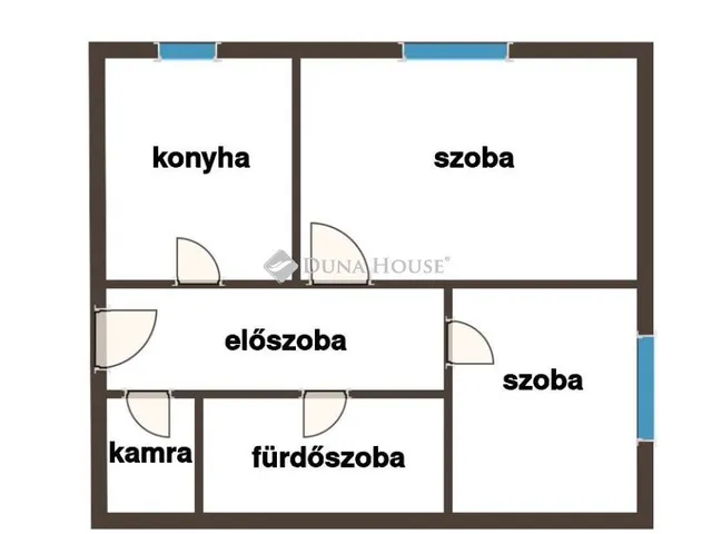 Eladó lakás Pécs, Corvin utca 49 nm