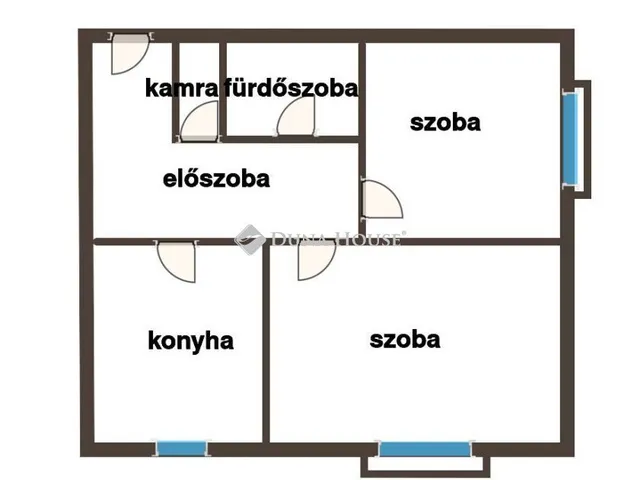 Eladó lakás Pécs, Corvin utca 52 nm