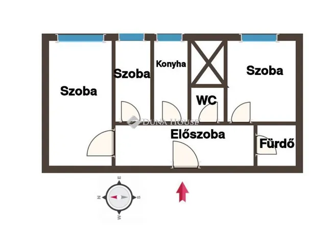 Eladó lakás Szentlőrinc, Nefelejcs utca 57 nm