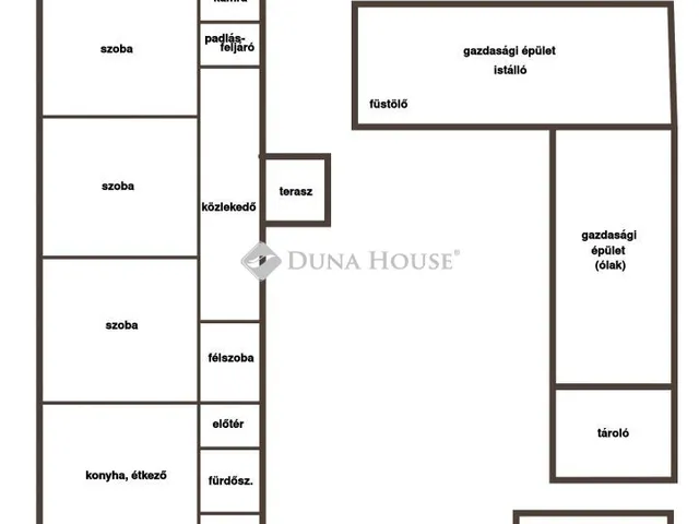 Eladó ház Bodolyabér 120 nm