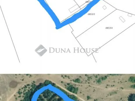 Eladó telek Pécs, Erdei út 5312 nm
