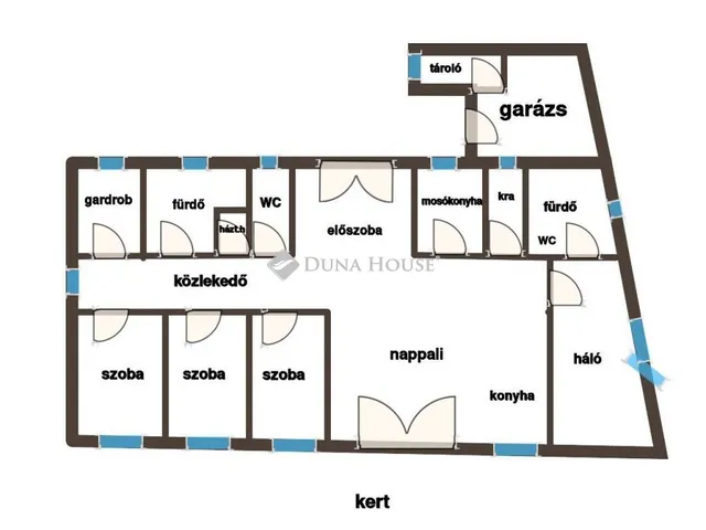 Eladó ház Pécs, Középdeindol köz 170 nm