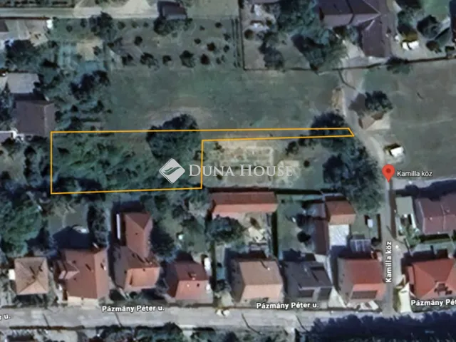 Eladó telek Pécs, Kamilla köz 921 nm