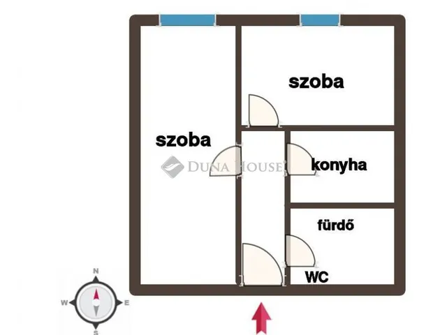 Eladó lakás Pécs, Gosztonyi Gyula utca 35 nm