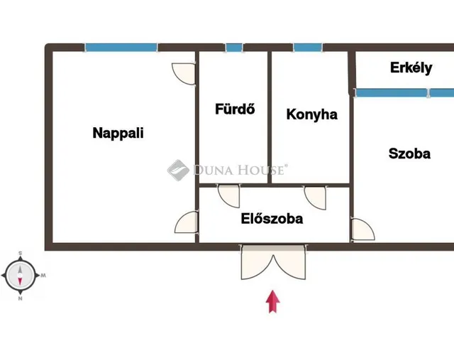 Eladó lakás Pécs, Ajtósi Dürer utca 53 nm