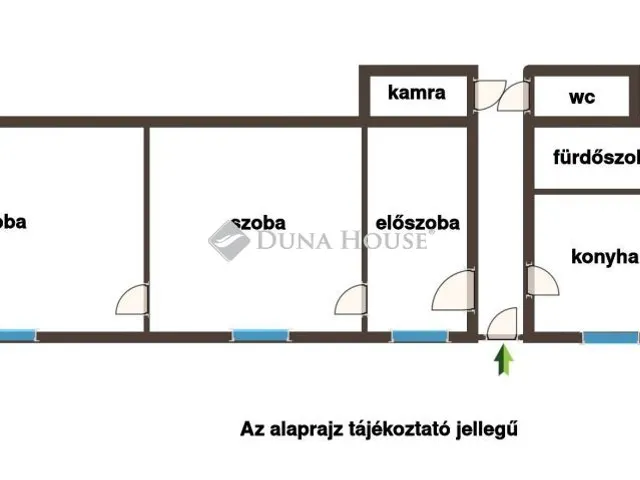 Eladó ház Magyarszék, Zrínyi utca 65 nm