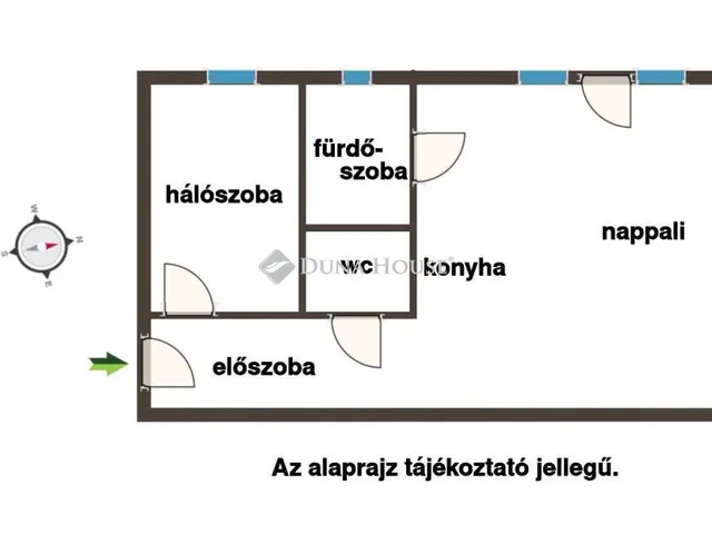 Eladó lakás Pécs, Semmelweis utca 36 nm