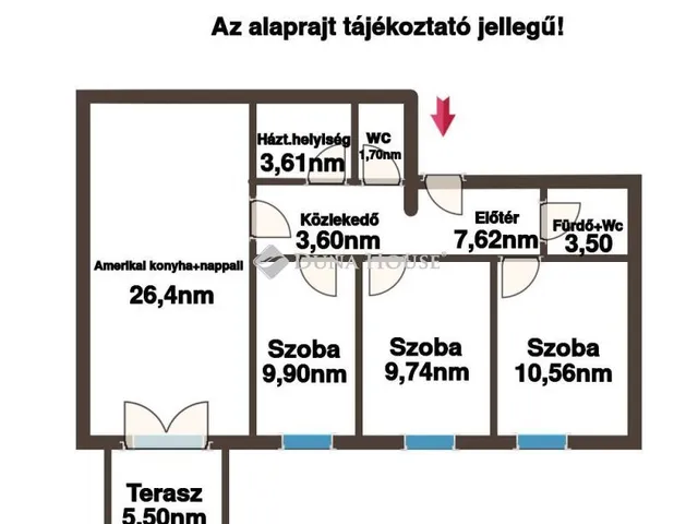Eladó lakás Pécsvárad, Kossuth Lajos utca 76 nm