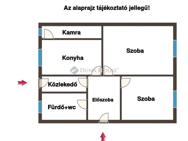 Eladó ház Pécsvárad, Tavasz utca 73 nm