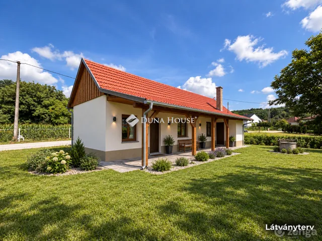 Eladó ház Kányavár, Fő utca 86 nm