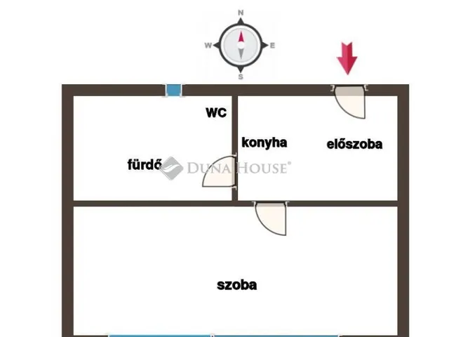 Kiadó lakás Pécs, Szigeti út 30 nm