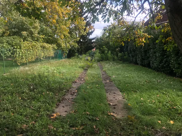 Eladó telek Budaörs 1619 nm