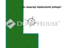 Eladó telek Budaörs 2513 nm