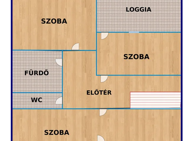 Eladó ház Csány 110 nm