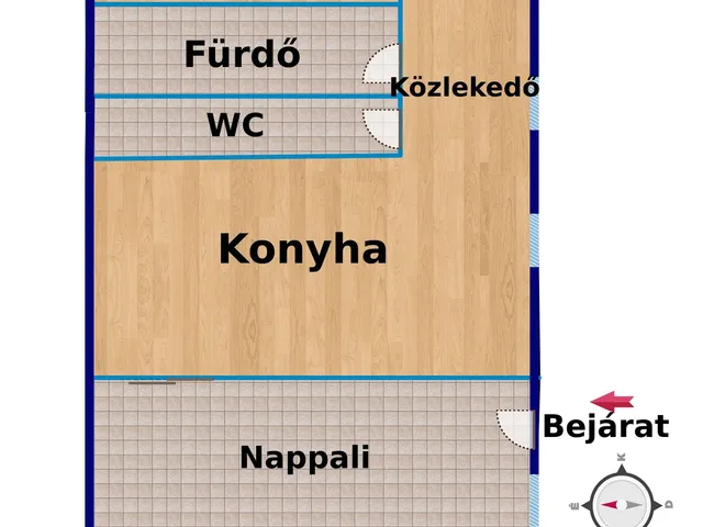 Eladó ház Gyöngyös 71 nm