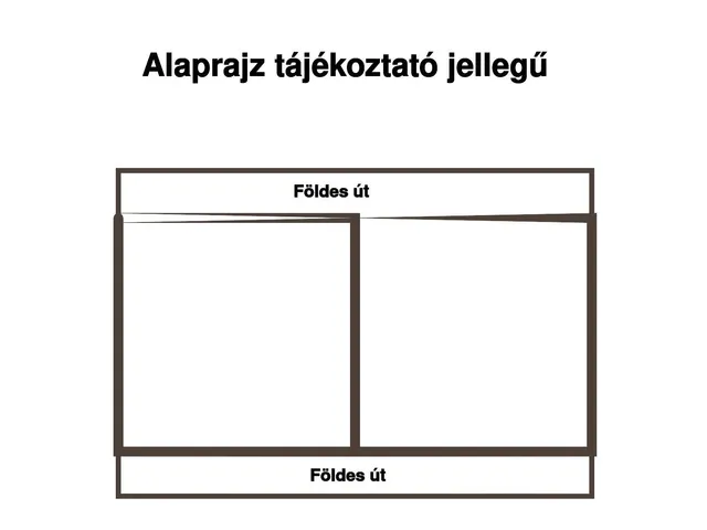 Eladó telek Mány 800 nm